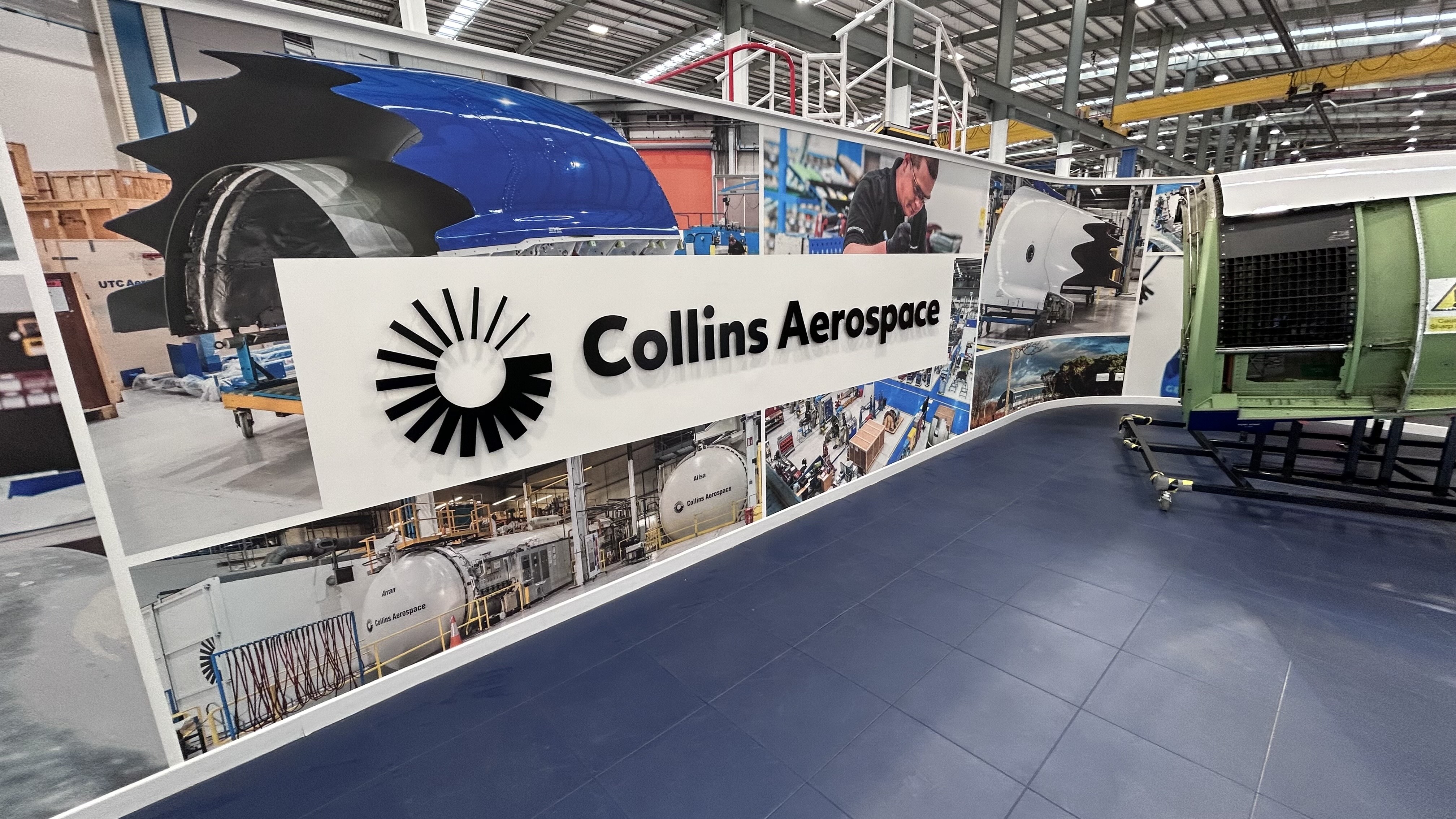 Collins Aerospace corridor wrap