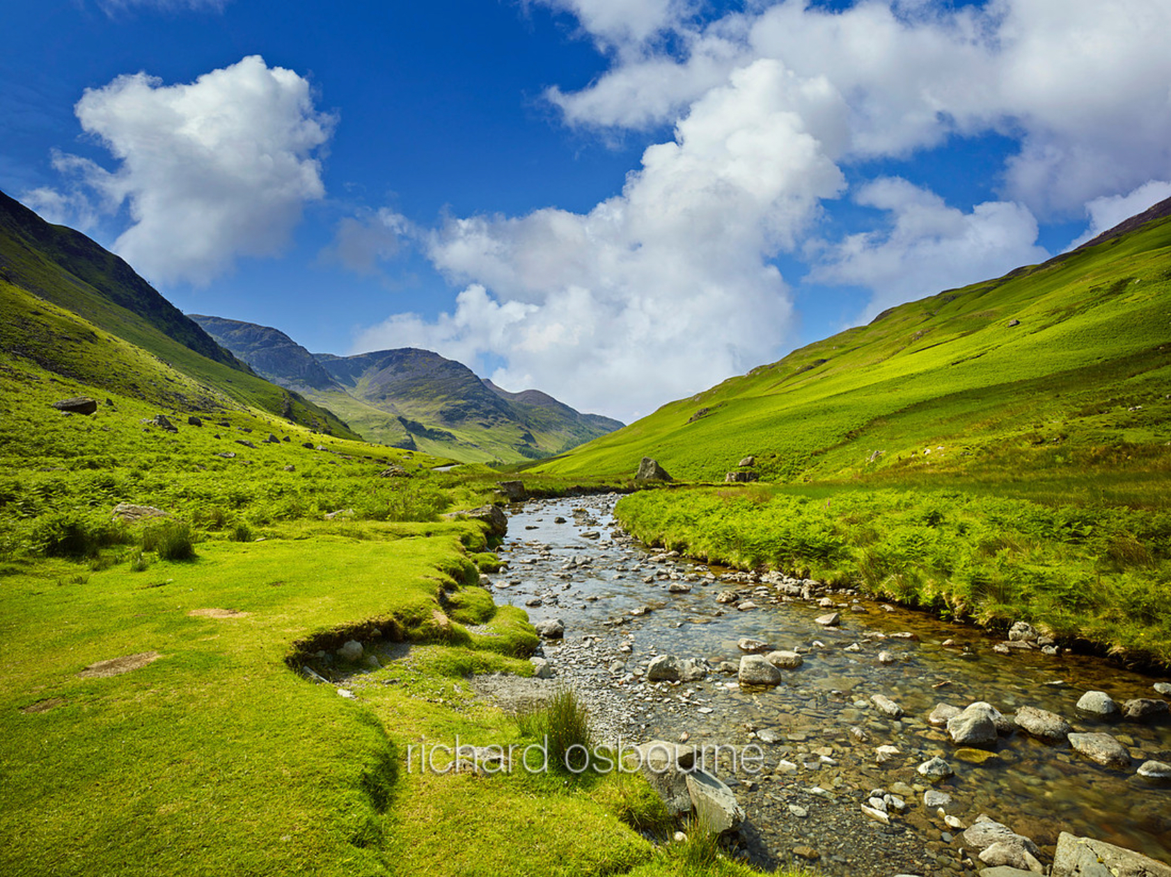 Honister Valley Lake District