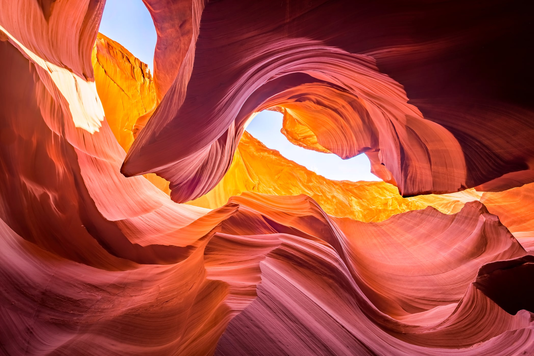 Antelope Canyon, Vast Photos
