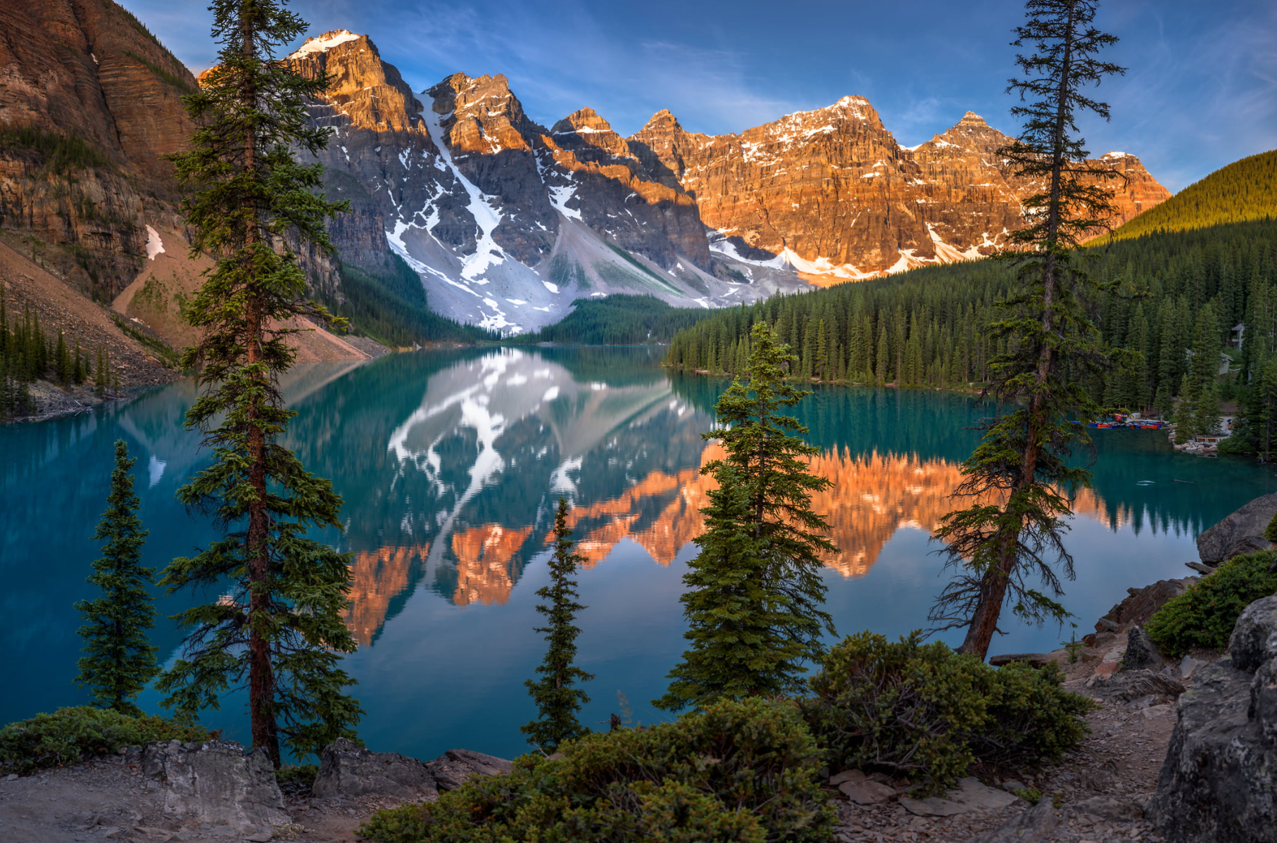 Moraine Lake Canadian Rockies, Vast Photos